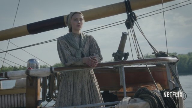 Alias Grace (2017) Netflix Dizisi Fragman