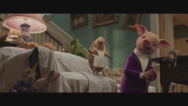 Peter Rabbit (2018) Fragman