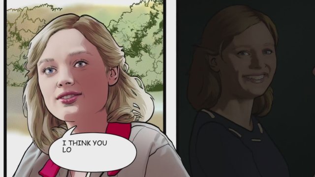 Professor Marston & The Wonder Women (2017) Çizgi Roman Frag