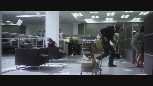 Mayhem (2017) Fragman