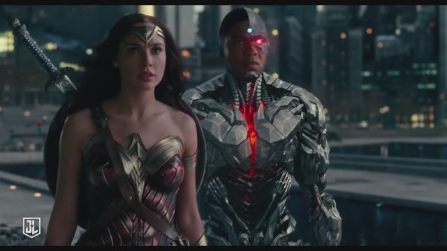 Adalet Birliği - Cyborg Karakter Videosu