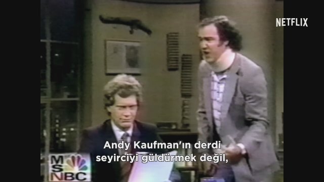 Jim ve Andy (2017) Türkçe Altyazılı Fragman