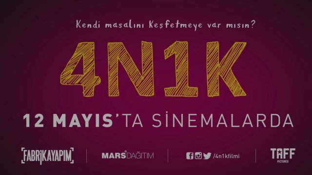 4N1K (2017) Fragman