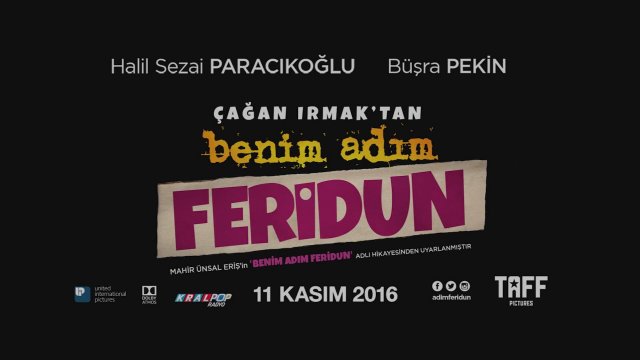 Benim Adım Feridun (2016) Fragman