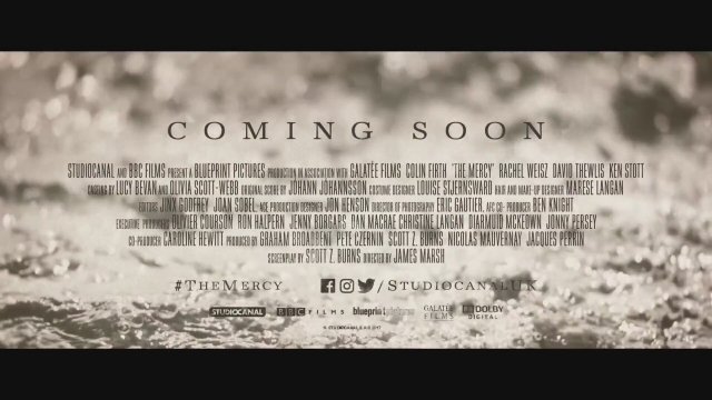 The Mercy (2017) Fragman