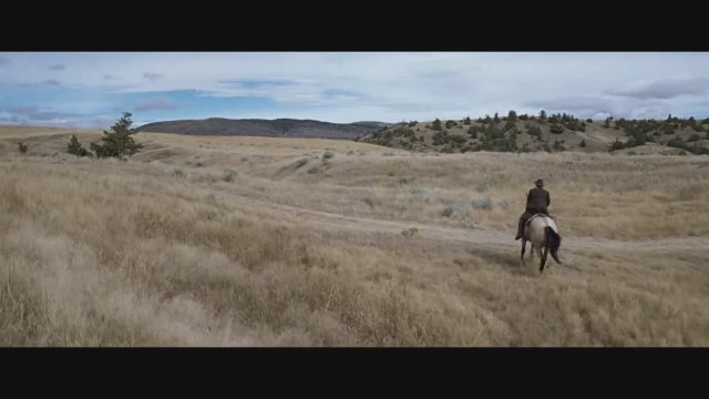 The Ballad of Lefty Brown (2017) Fragman