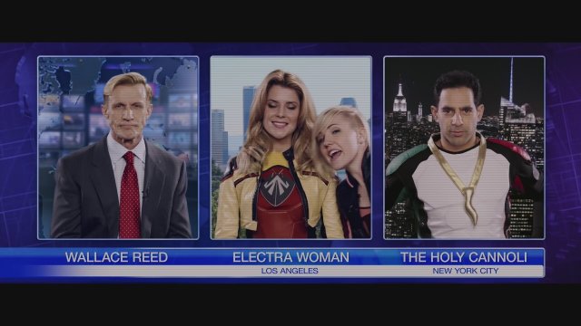 Electra Woman and Dyna Girl (2016) 1. Sezon Fragman