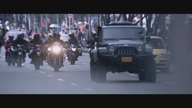 Mile 22 (2018) Fragman (Türkçe Altyazılı)