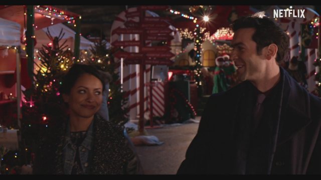 The Holiday Calendar (2018) Fragman