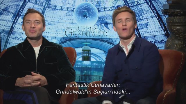 Fantastik Canavarlar: Grindelwald'ın Suçları (2018) 