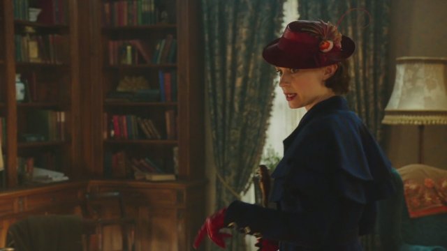 Mary Poppins: Sihirli Dadı (2018) Türkçe Dublajlı Fragman