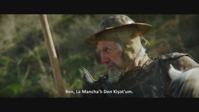 Don Kişot'u Öldüren Adam (2018) Türkçe Altyazılı Fragman