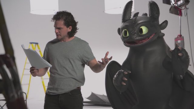 How To Train Your Dragon 3 (2019) - Kit Harrington