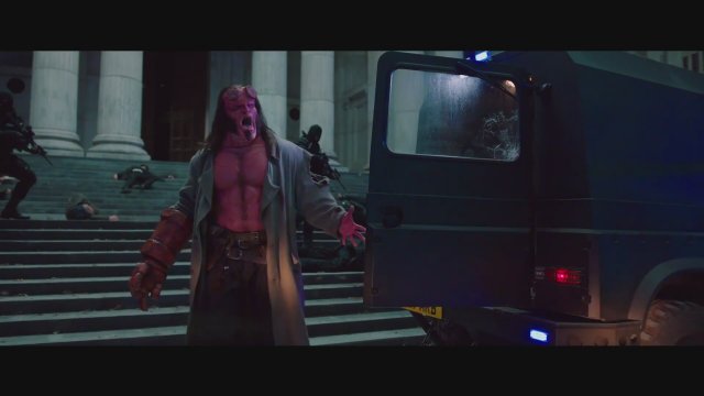 Hellboy (2019) Fragman