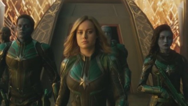 Captain Marvel (2019) “Climb” TV Spotu