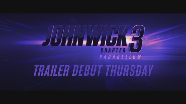 John Wick: Chapter 3 - Parabellum (2019) Teaser