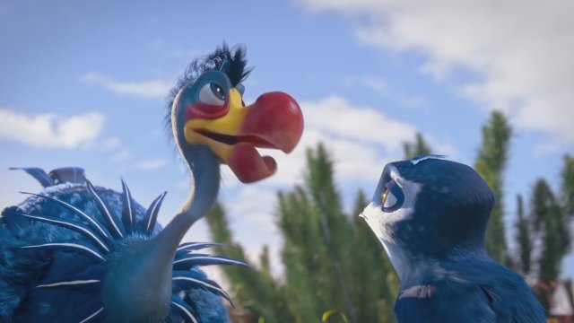 Manou the Swift (2019) Fragman