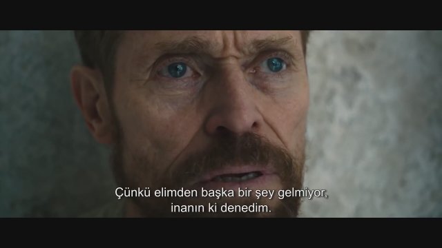 At Eternity's Gate (2019) Türkçe Altyazılı Fragman
