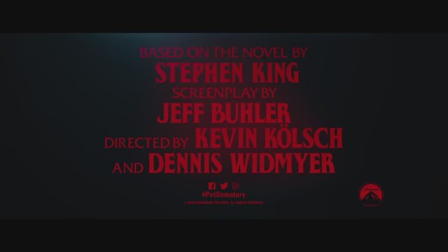 Pet Sematary (2019) Uzun Fragman