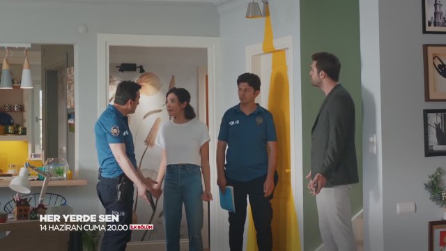 Her Yerde Sen (2019) Fragman