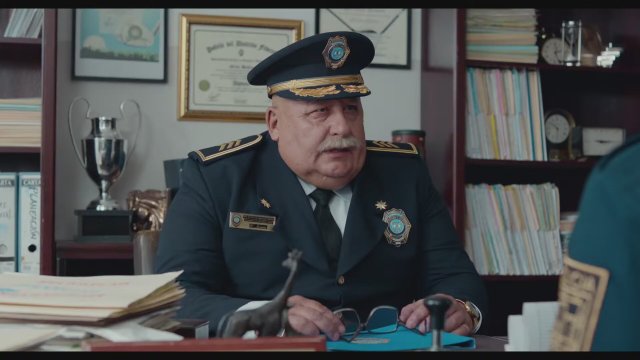 Placa de Acero (2019) Fragman