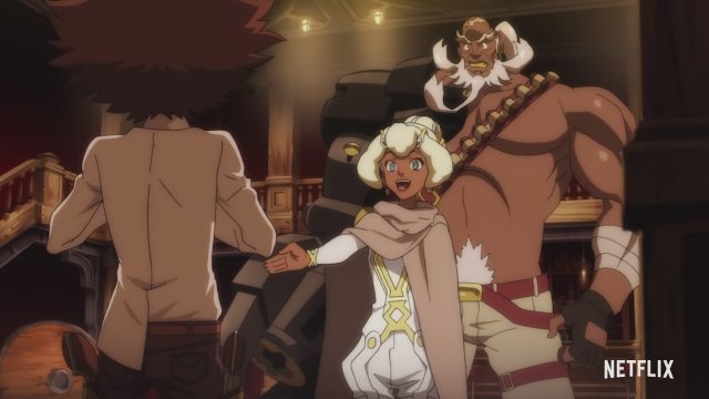 Cannon Busters (2019) Fragman