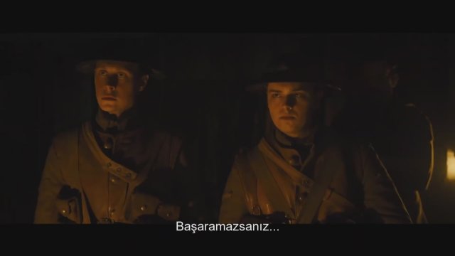 1917 (2019) Türkçe Altyazılı Fragman