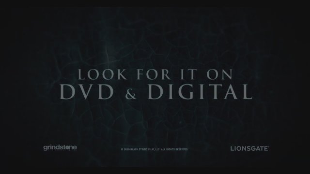 The Black String (2018) Fragman