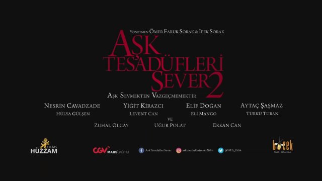 Aşk Tesadüfleri Sever 2 (2020) Teaser