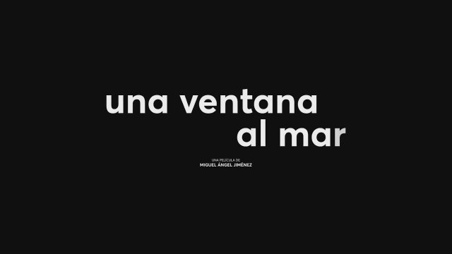  Una ventana al mar (2019) Fragman