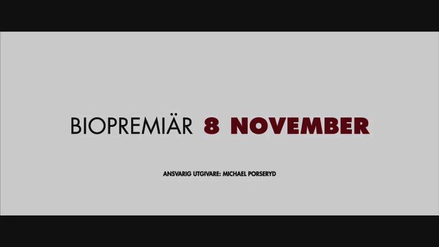 Jag kommer hem igen till jul (2019) Fragman