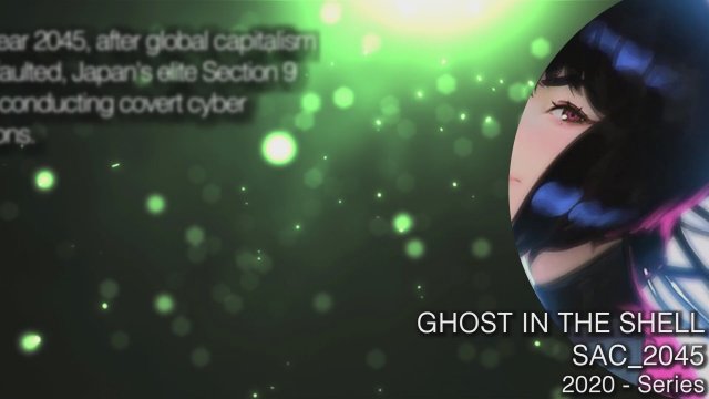 Ghost in the Shell SAC_2045 Fragman