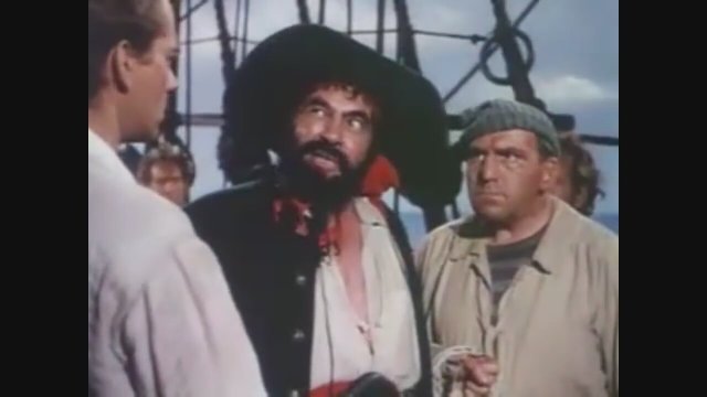 Blackbeard The Pirate (1952) Fragman