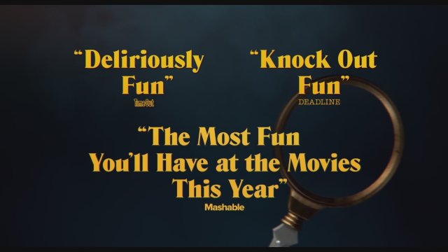 Knives Out (2019) 'Big Reveal' Fragman