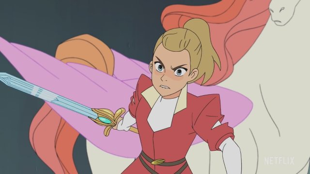 She-Ra And The Princess Of Power 4. Sezon Fragmanı