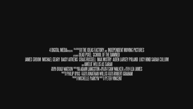 School of the Damned (2019) Fragman