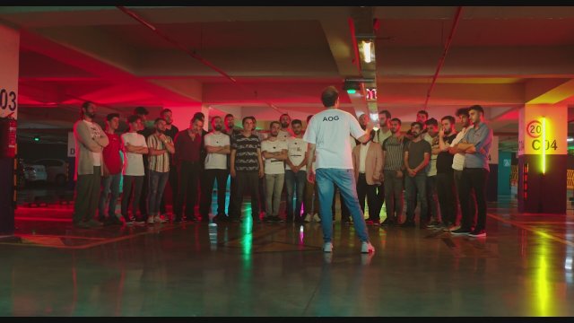 Amacı Olmayan Grup (2020) Fragman