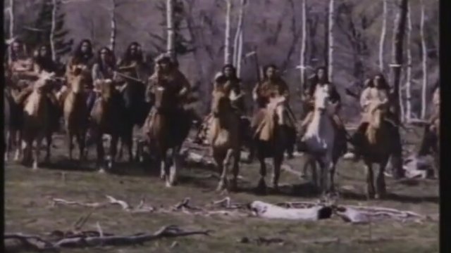 Louis L'Amour's Down the Long Hills Fragman