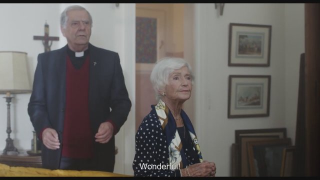 La sainte famille (2019) Fragman