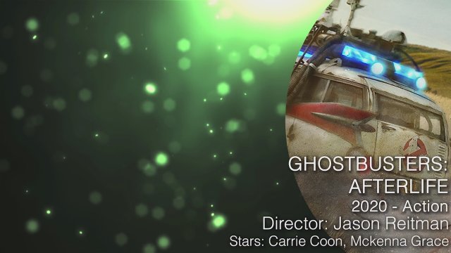 Ghostbusters: Afterlife (2020) Fragman