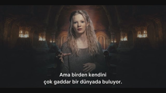 The Witcher - Prenses Cirilla Karakter Tanıtımı