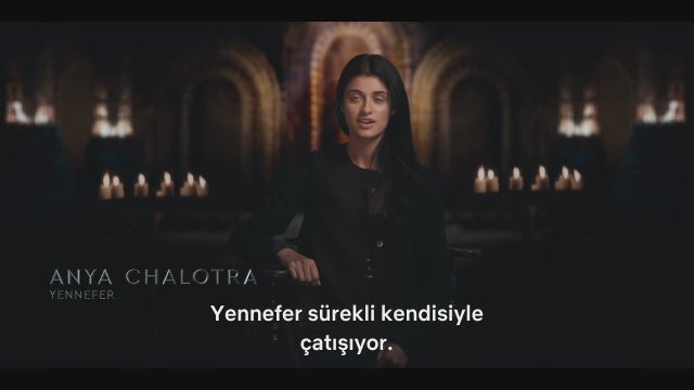 The Witcher - Vengerbergli Yennefer Karakter Tanıtımı
