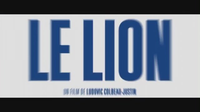 Le lion (2020) Fragman