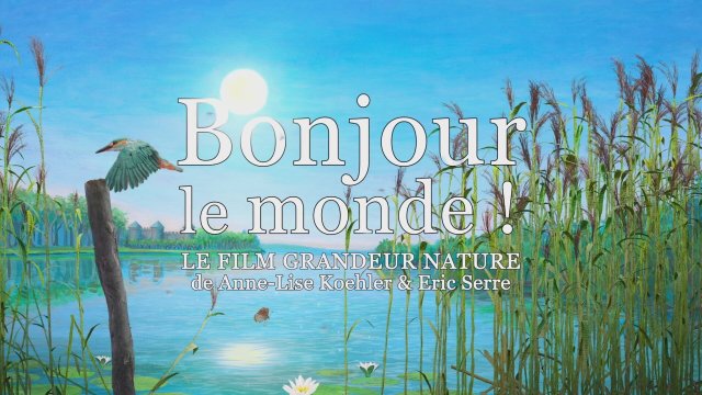 Bonjour le monde (2019) Fragman