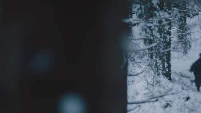 Flukten over grensen (2020) Fragman