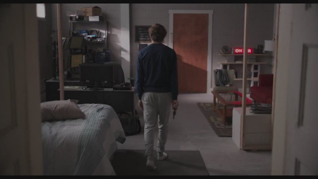 The Night Clerk (2020) Fragman