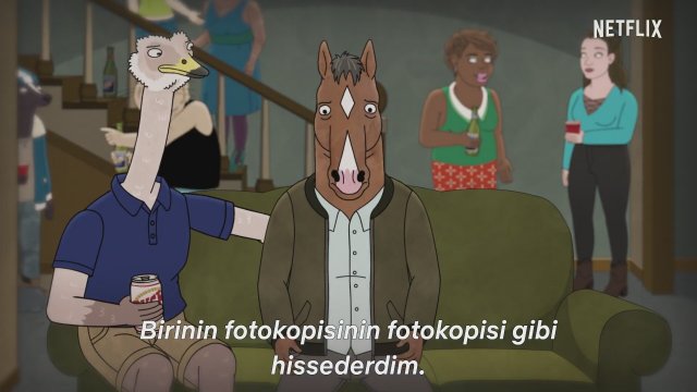 Bojack Horseman Sezon 6 Son Fragman