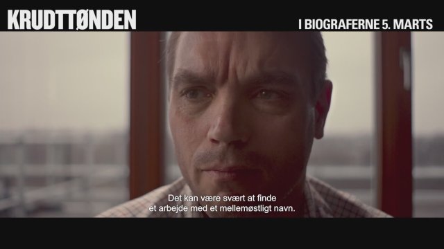 Krudttønden (2020) Fragman