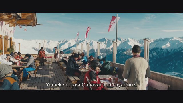 Downhill (2020) Türkçe Altyazılı Fragman