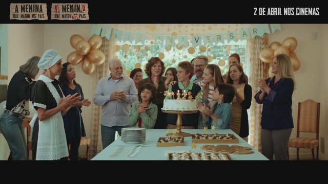 A Menina que Matou os Pais (2020) Fragman